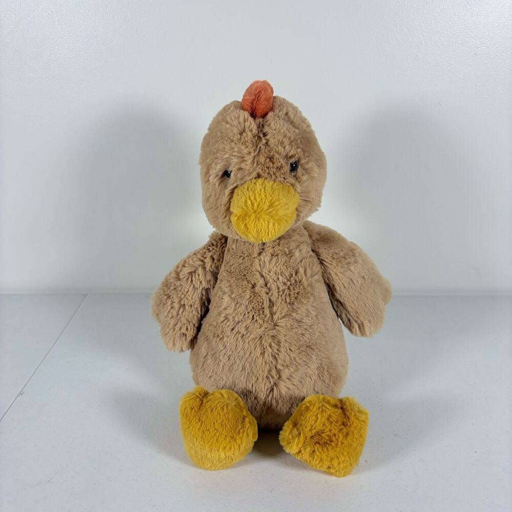 Jellycat Plush Bashful Rooster Beige 12โ